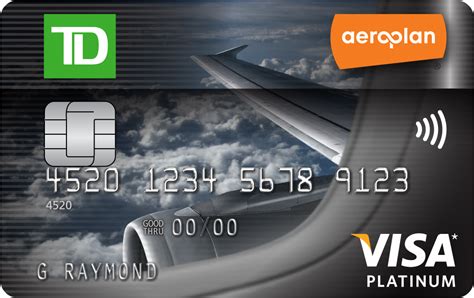 td aeroplan visa annual fee.